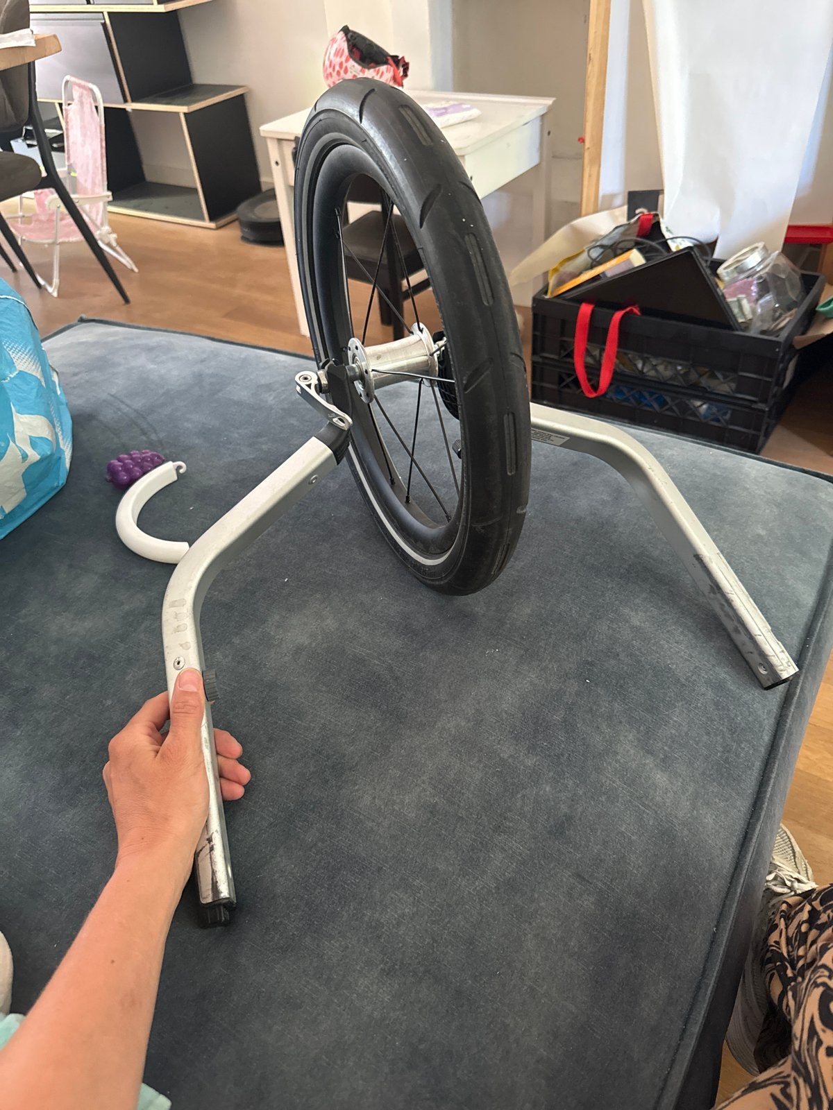 Thule Jogging Kit - Maak van je kinderwagen een jogger, Ophalen, Gebruikt, Overige merken