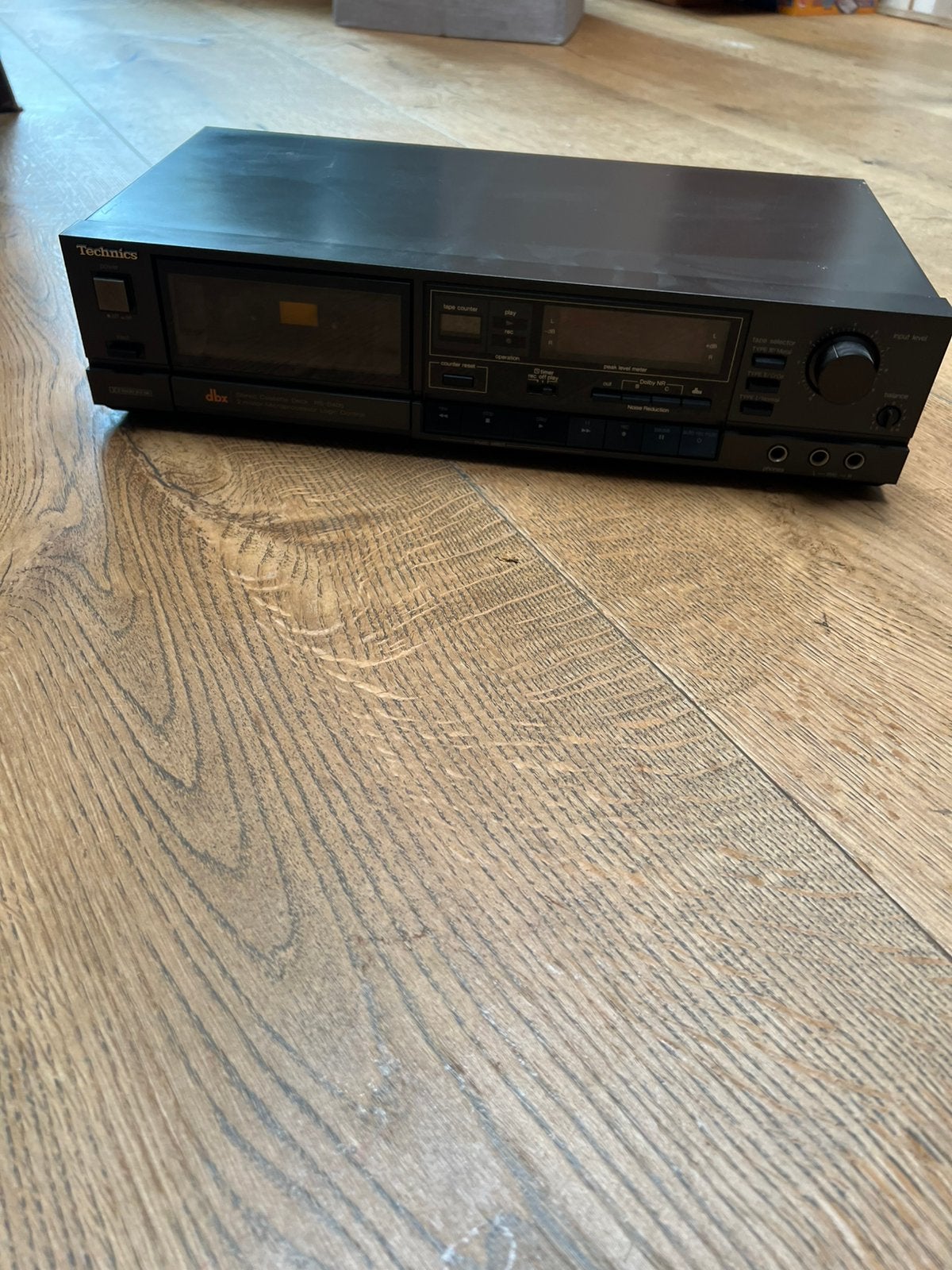 Technics Stereo-Cassettedeck RS-B405-KEH, Verzenden, Overige merken