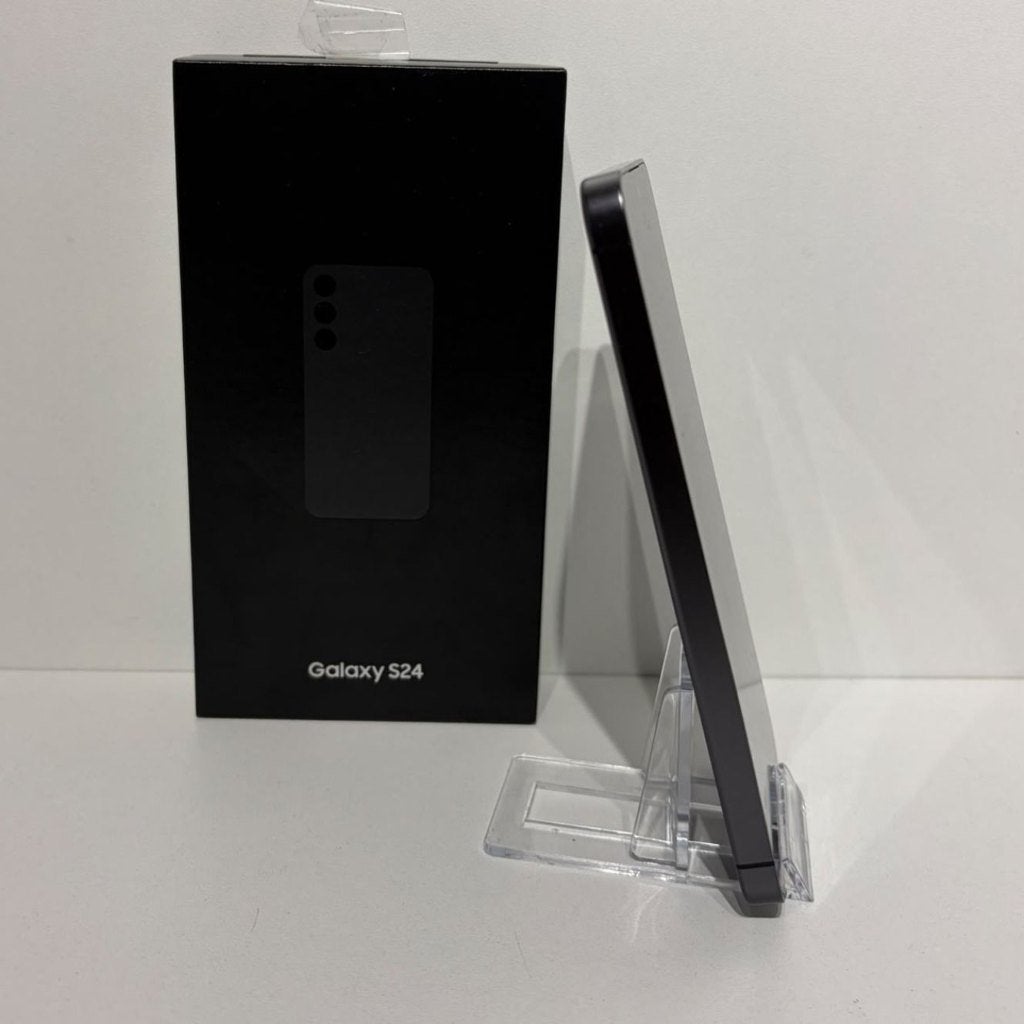 Foto 5 van Samsung Galaxy S24 128GB Onyx Black Zeer Nette Staat in Doos