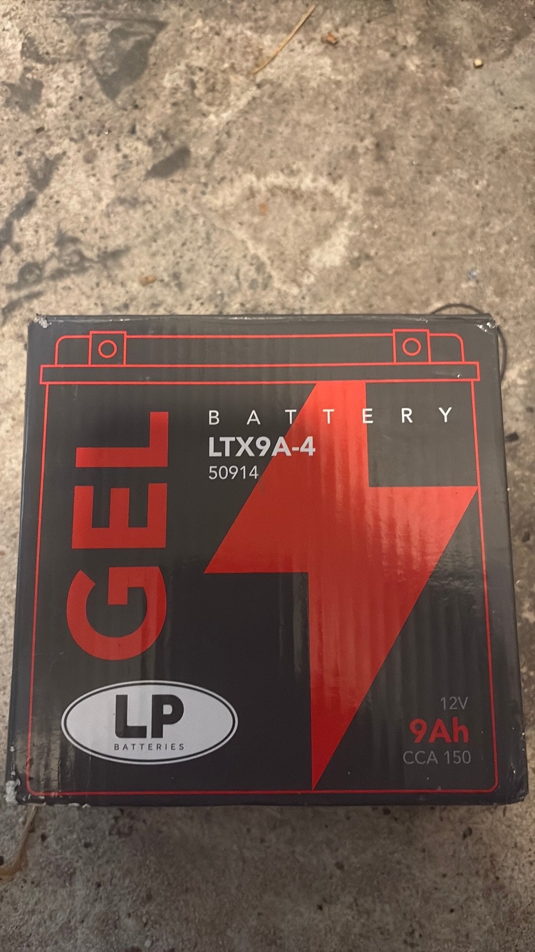 Landport accu LTX9A-4, Ophalen, Walkman