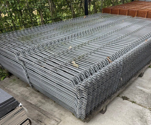 3D hekwerken 153x250cm gegalvaniseerd €18.50 per stuk, Ophalen, Nieuw, 20 meter of meer, Gaas