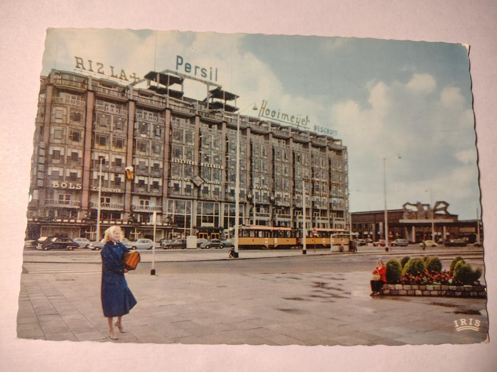 Rotterdam, Verzamelen, Ophalen of Verzenden, 1940 tot 1960, Zuid-Holland