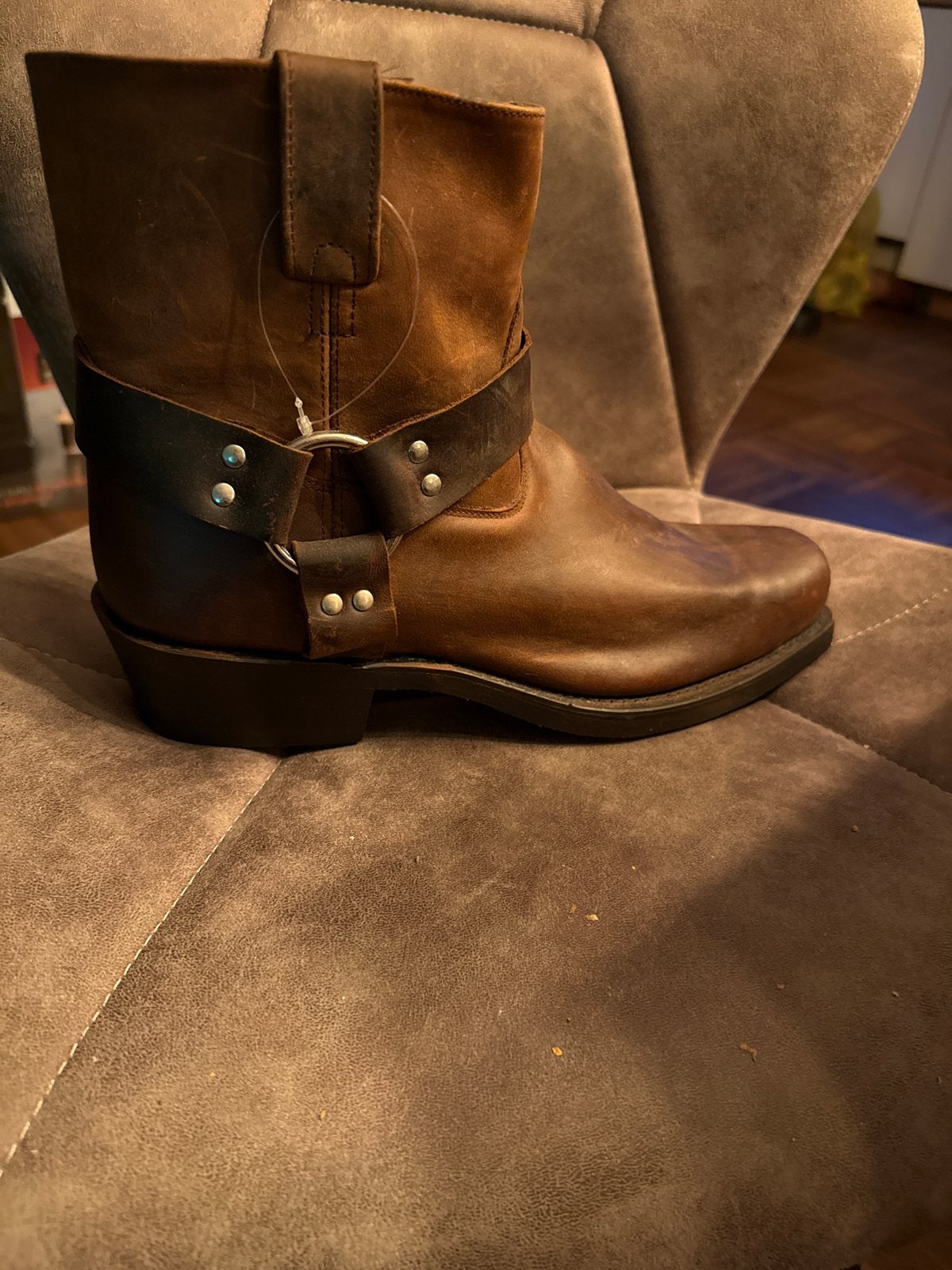 Old West MB2059 Leren Boots - Maat 46, Ophalen of Verzenden, Nieuw, Bruin, Boots