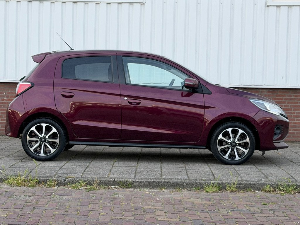 Mitsubishi Space Star 1.2 Instyle Automaat Camera Navi, Auto's, Gebruikt, Origineel Nederlands, Bedrijf, Automatische klimaatregeling