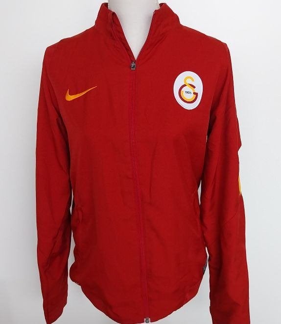 Origineel Nike Galatasaray Trainingsjack 2014/2015  Maat M, Maat M, Ophalen of Verzenden, Zo goed als nieuw, Trainingspak