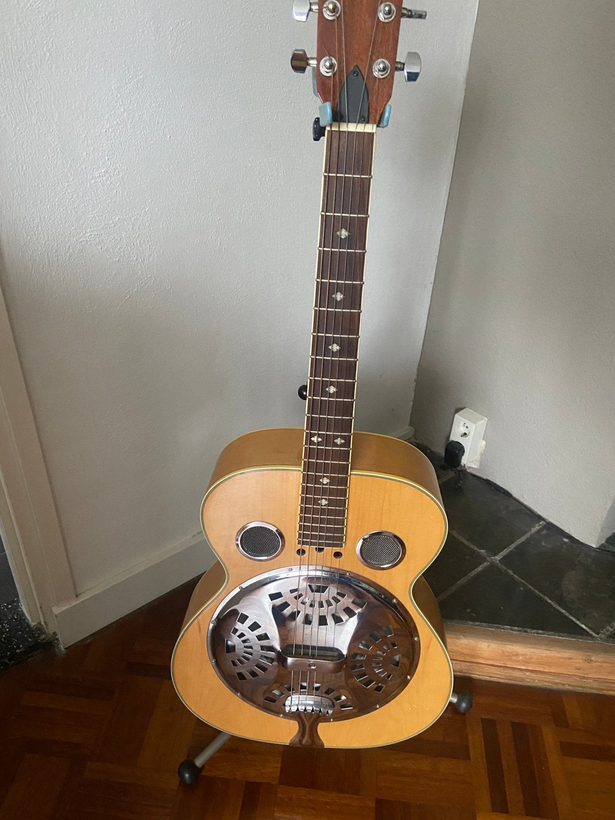 Resonator, Dobro gitaar, Ophalen of Verzenden, Zo goed als nieuw, Resonator- of Dobrogitaar
