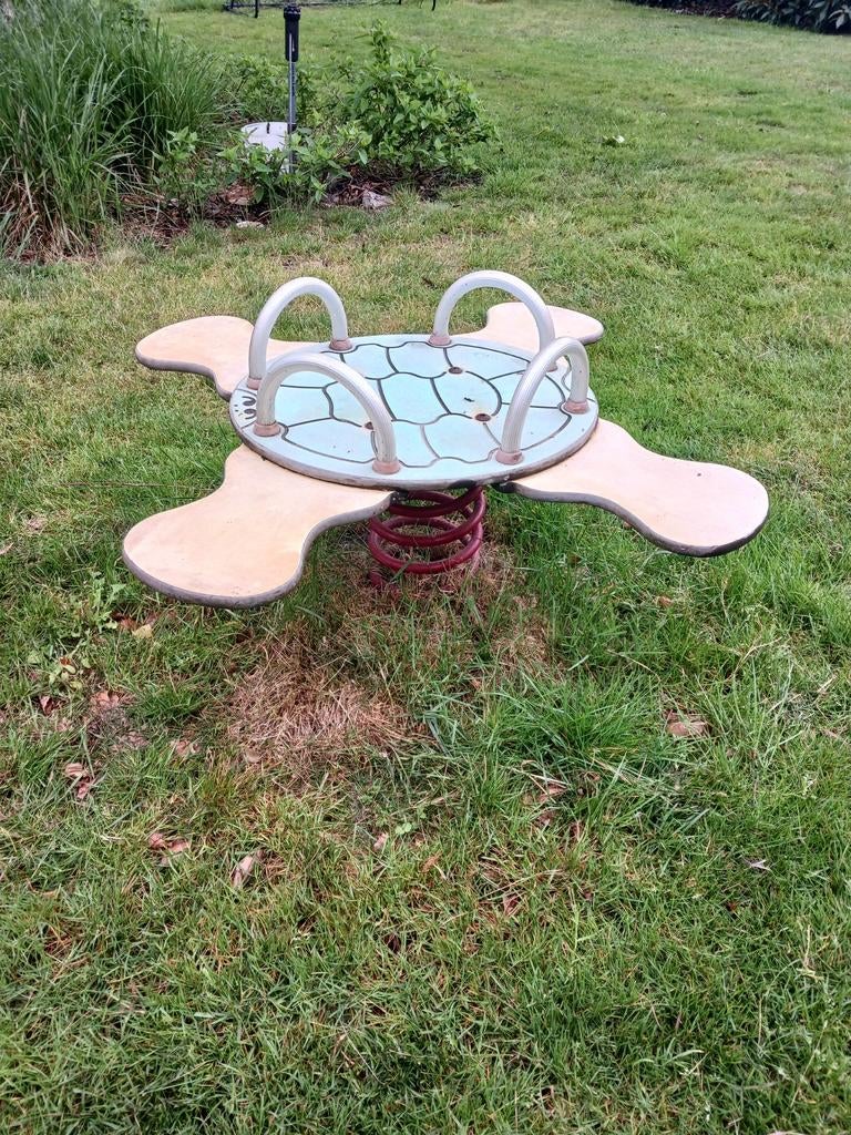 Wipkip voor 4 personen - Speelplezier in de tuin, Ophalen of Verzenden, Zo goed als nieuw, Jongen of Meisje