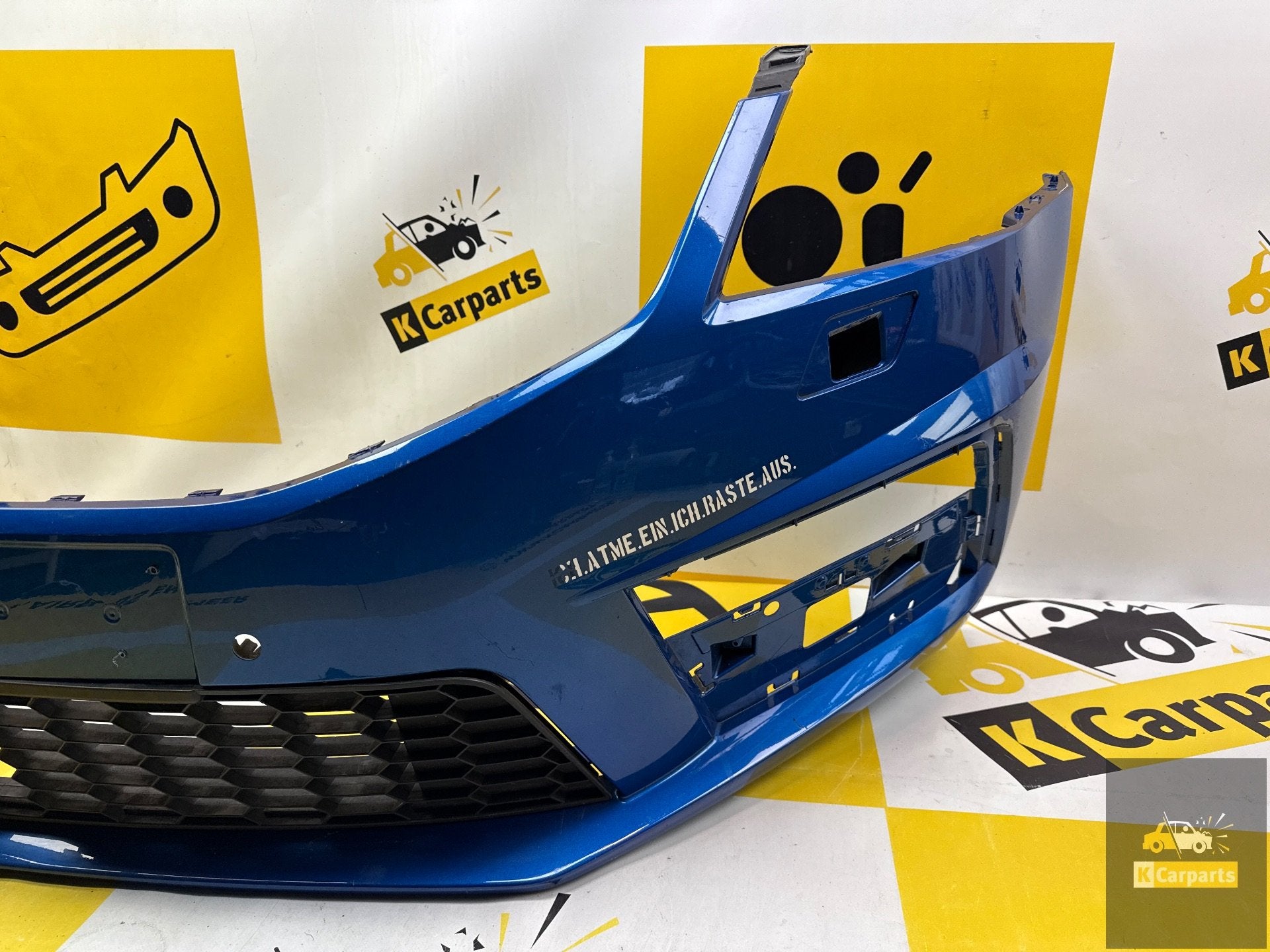 Skoda Octavia 3 RS Voorbumper PDC KLS 5E0807221AA, Auto-onderdelen, Voor, Skoda, Bumper, Skoda Auto a.s.