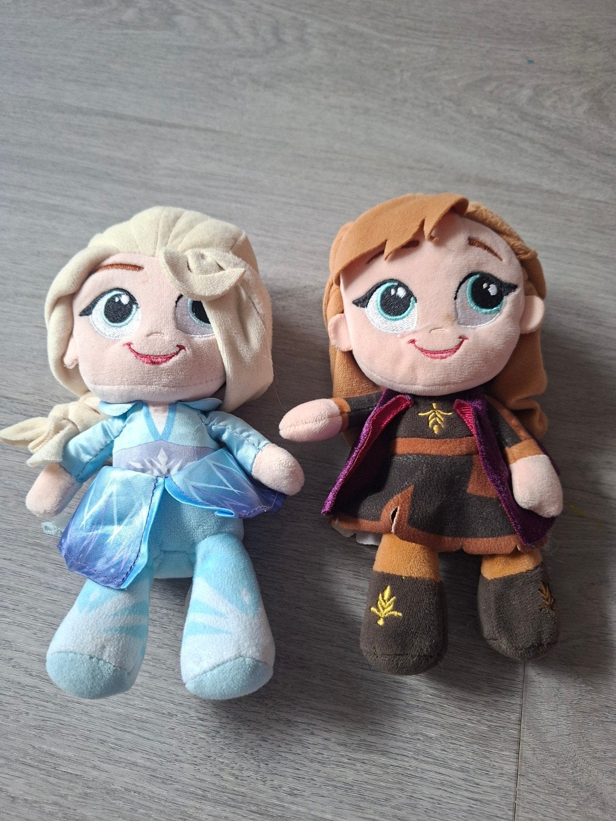 Anna en Elsa knuffeltjes, Gebruikt, Overige merken, Disney, Overige typen