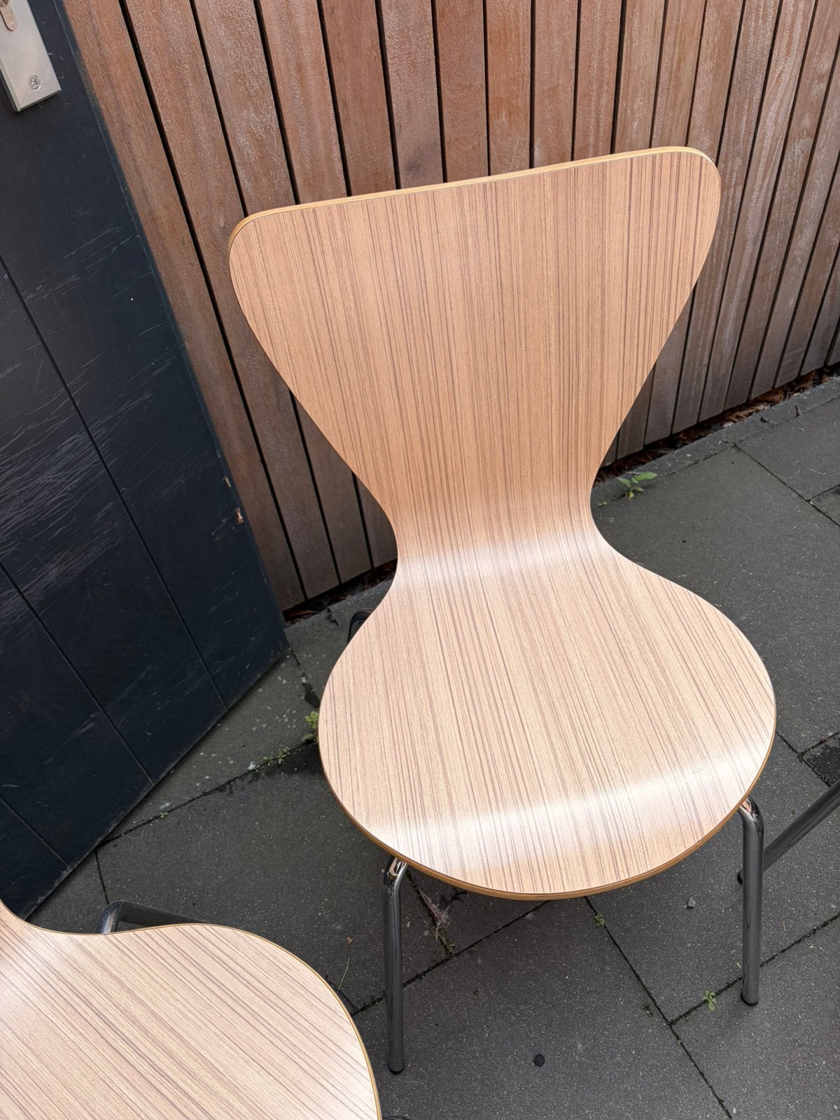 Nog zeer nette vlinder stoelen, Ophalen, Zo goed als nieuw