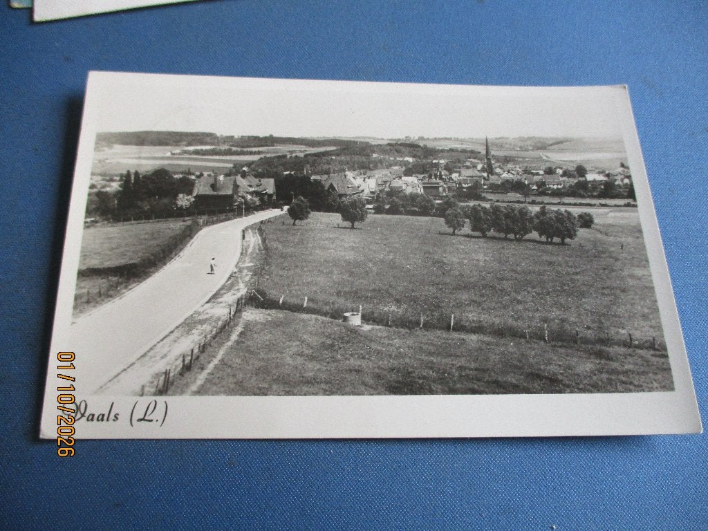 Vaals (1950), Ophalen of Verzenden, Voor 1920, Gelopen, Limburg