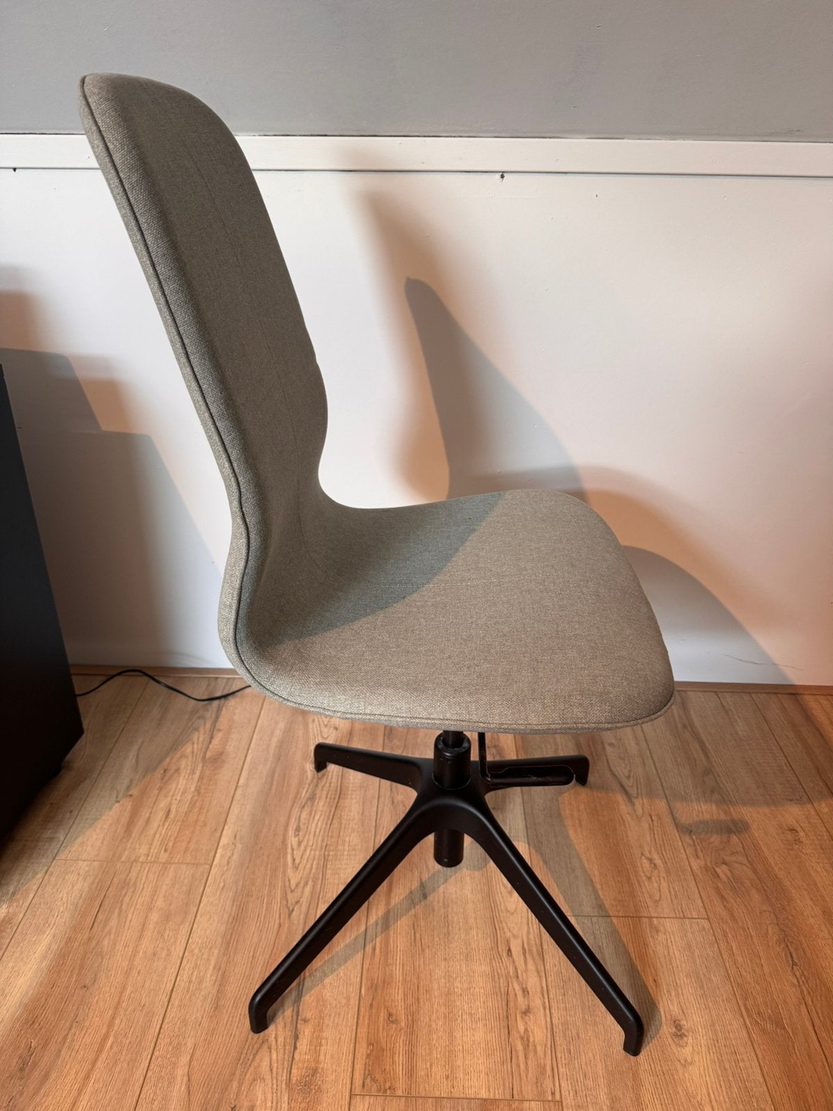 Ikea Langfjäll bureaustoel, Ophalen, Zo goed als nieuw, Eén, Stof