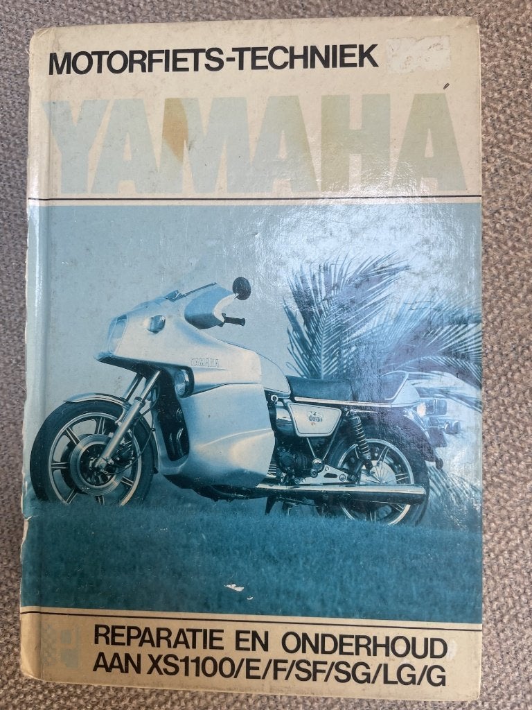 werkplaatshandboek YAMAHA XS1000;  slechts 9,95 euro, Motoren, Ophalen of Verzenden, Yamaha
