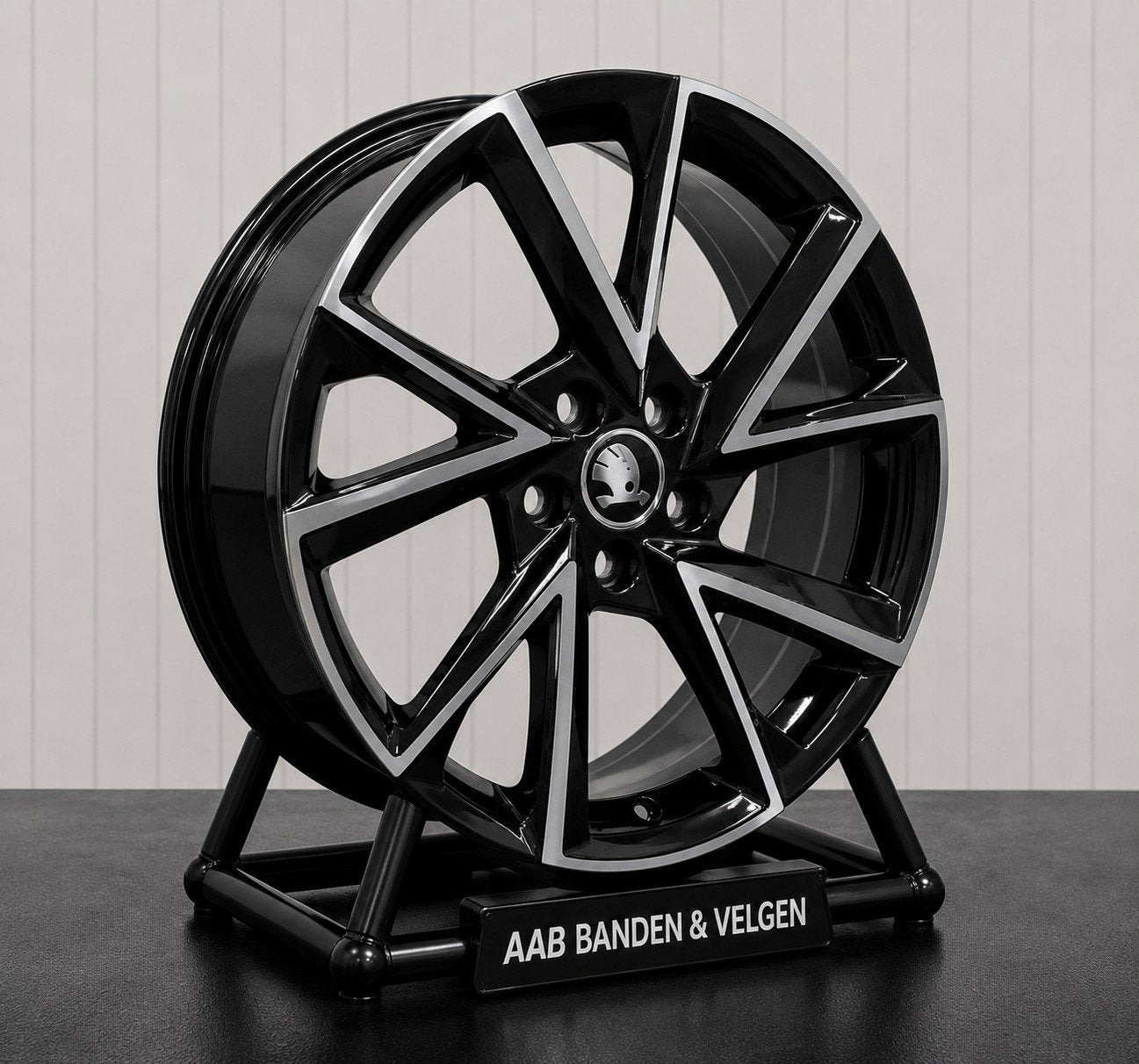 17 inch Look velgen 5x100 SKODA POLO SEAT AUDI A1, Velg(en), Verzenden, Nieuw, 17 inch