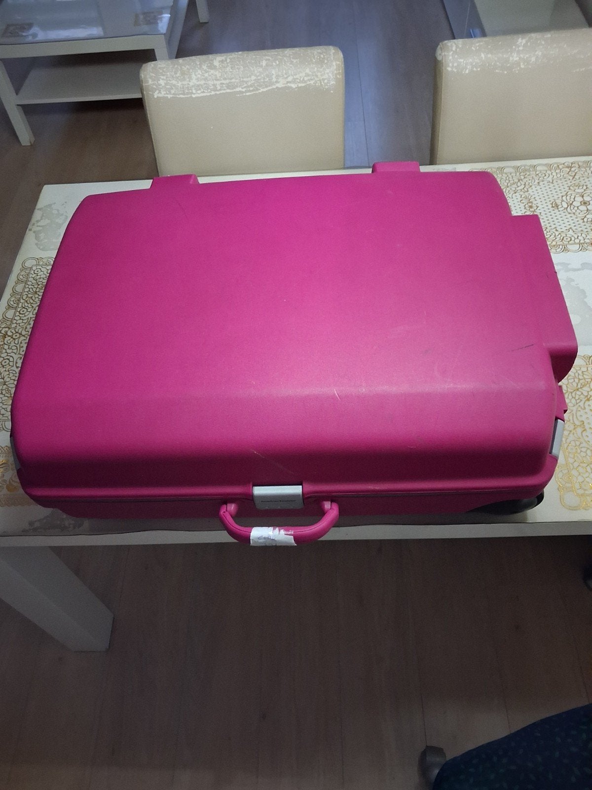koffer, Ophalen, Hard kunststof, 45 tot 55 cm, Zo goed als nieuw