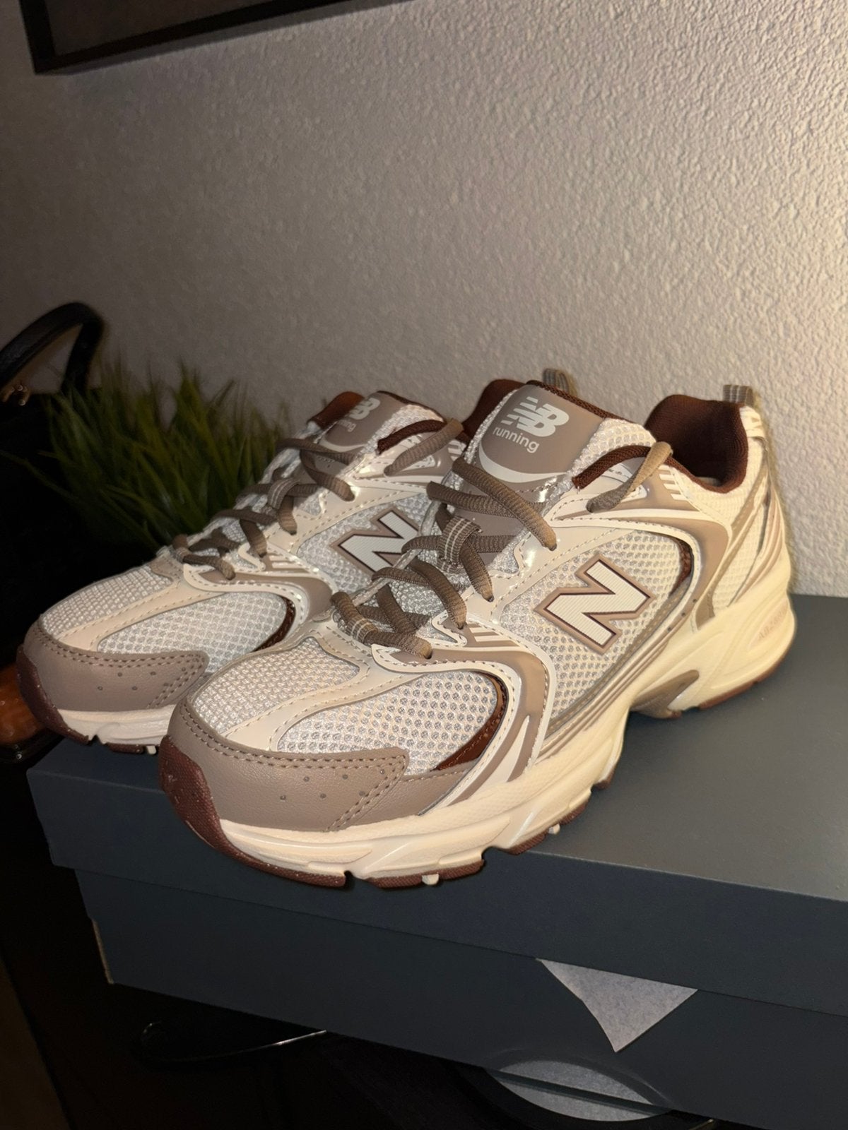 New Balance 530 Beige, Ophalen, Nieuw, Bruin
