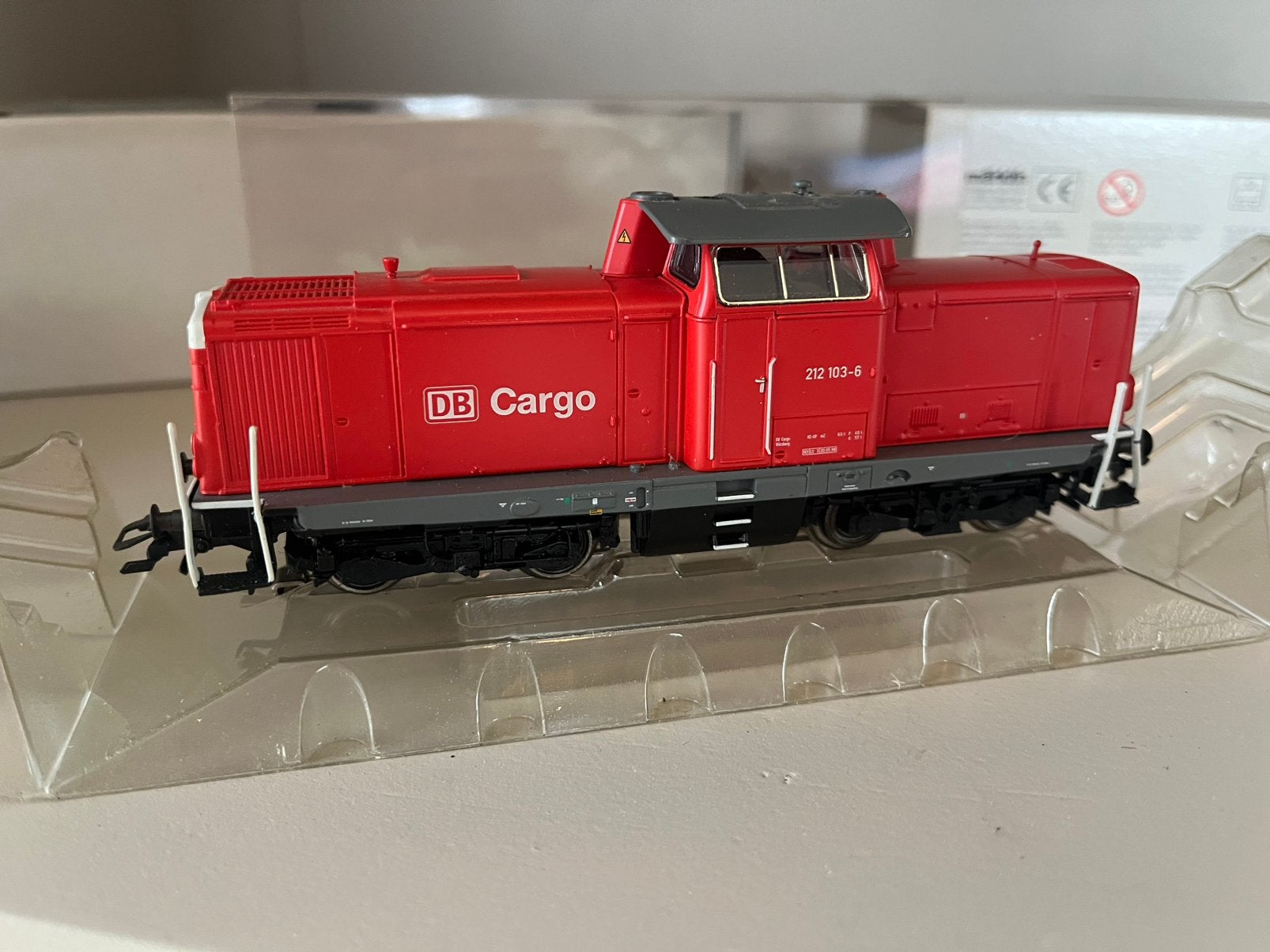 Marklin 37723 MFX digitaal H0, Hobby en Vrije tijd, Modeltreinen | H0, Wisselstroom, Locomotief, Ophalen of Verzenden, Zo goed als nieuw