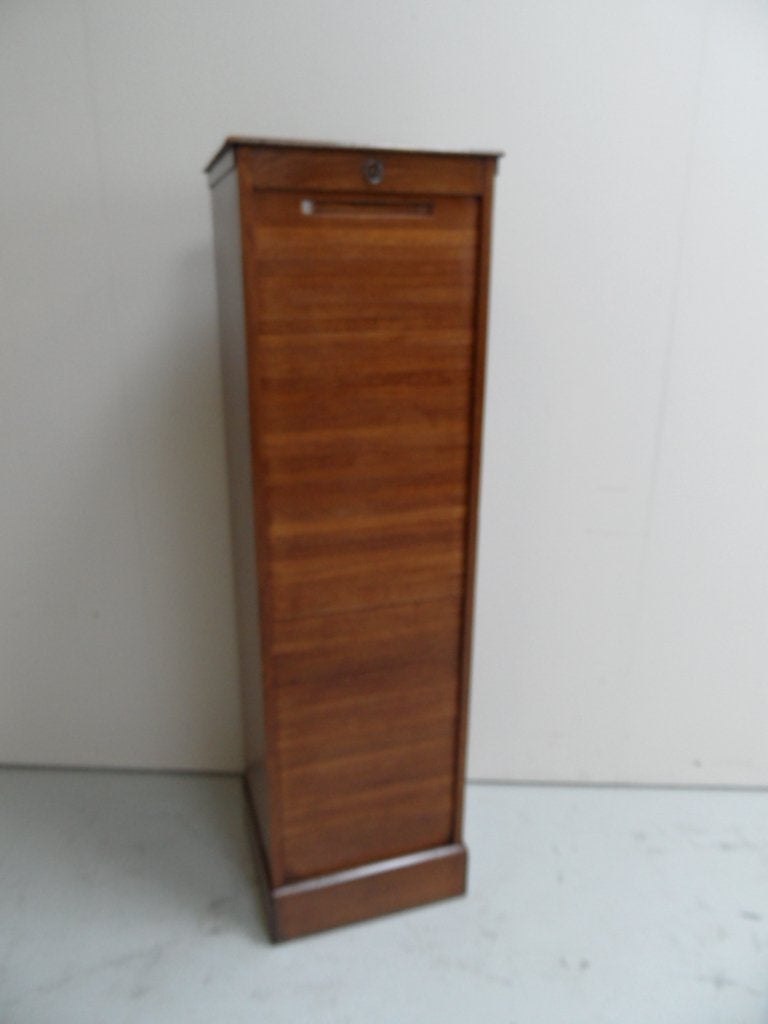 Vintage rolluikkast, Onbekend, Zo goed als nieuw, Onbekend, 25 tot 50 cm