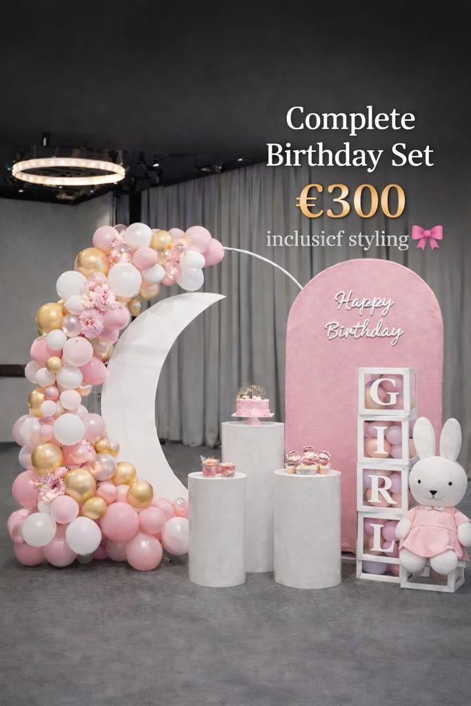 Complete verjaardagsdecoratie set. Nu 250 euro, Ophalen of Verzenden