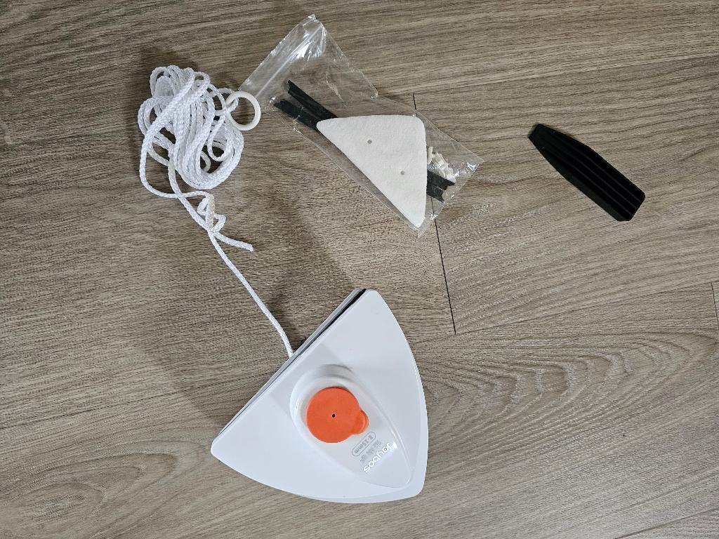 magnetische raamwisser, Huis en Inrichting, Schoonmaakartikelen, Raamwisser of Trekker, Ophalen of Verzenden