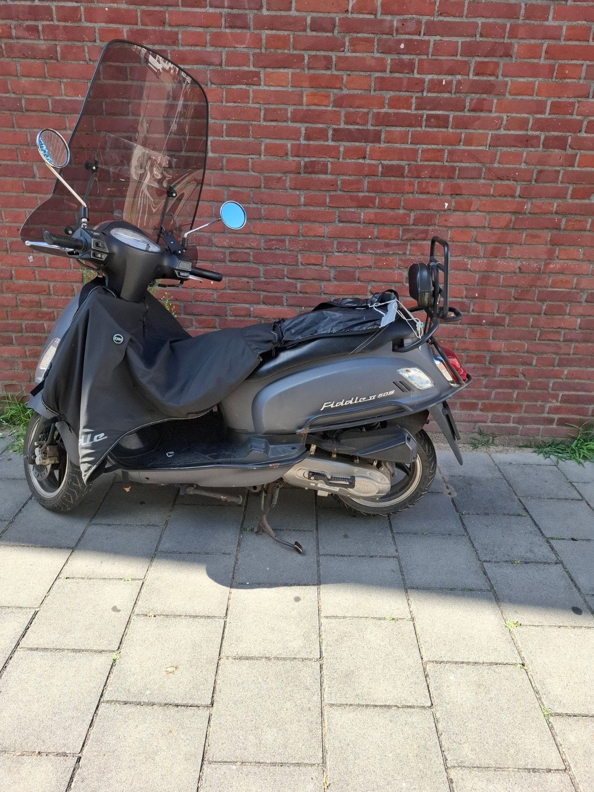 Sym Fiddle 2, Fietsen en Brommers, Scooters | SYM, Ophalen, Gebruikt, Benzine, Fiddle