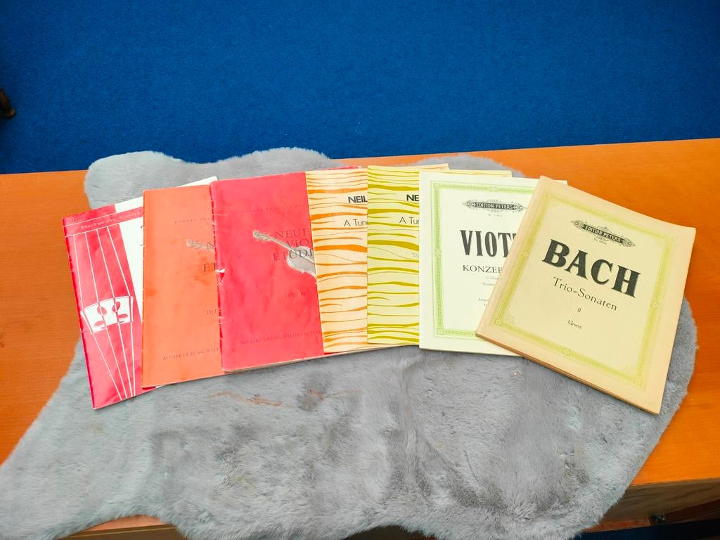 Viool bladmuziek voor beginners en gevorderden, Gebruikt, Klassiek, Les of Cursus, Ophalen of Verzenden