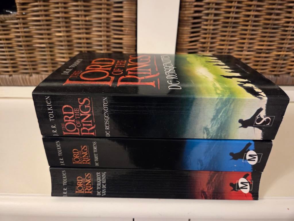 J.R.R. Tolkien - In de ban van de ring, Boeken, Ophalen of Verzenden, Gelezen