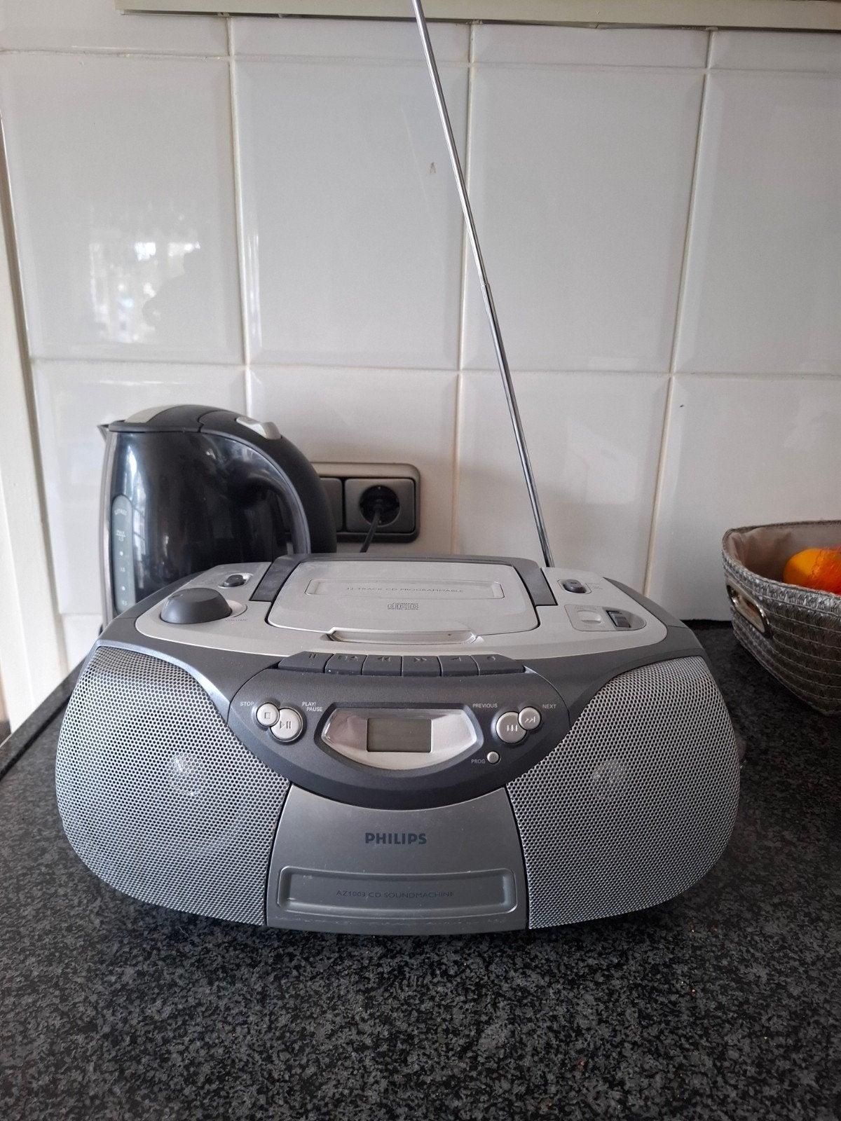 Philips radio, Ophalen, Zo goed als nieuw, Radio