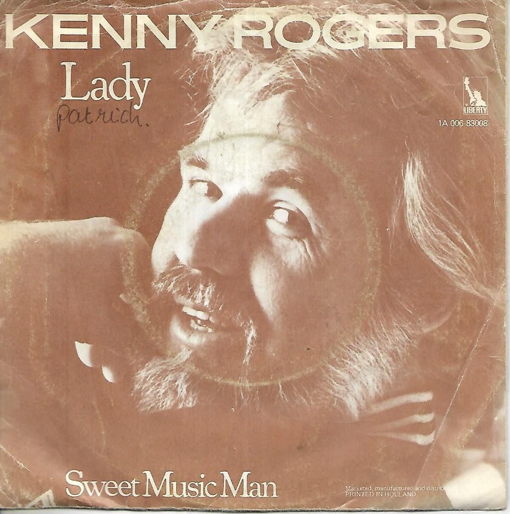 Kenny Rogers - Lady, Gebruikt, 7 inch, Single, Ophalen of Verzenden
