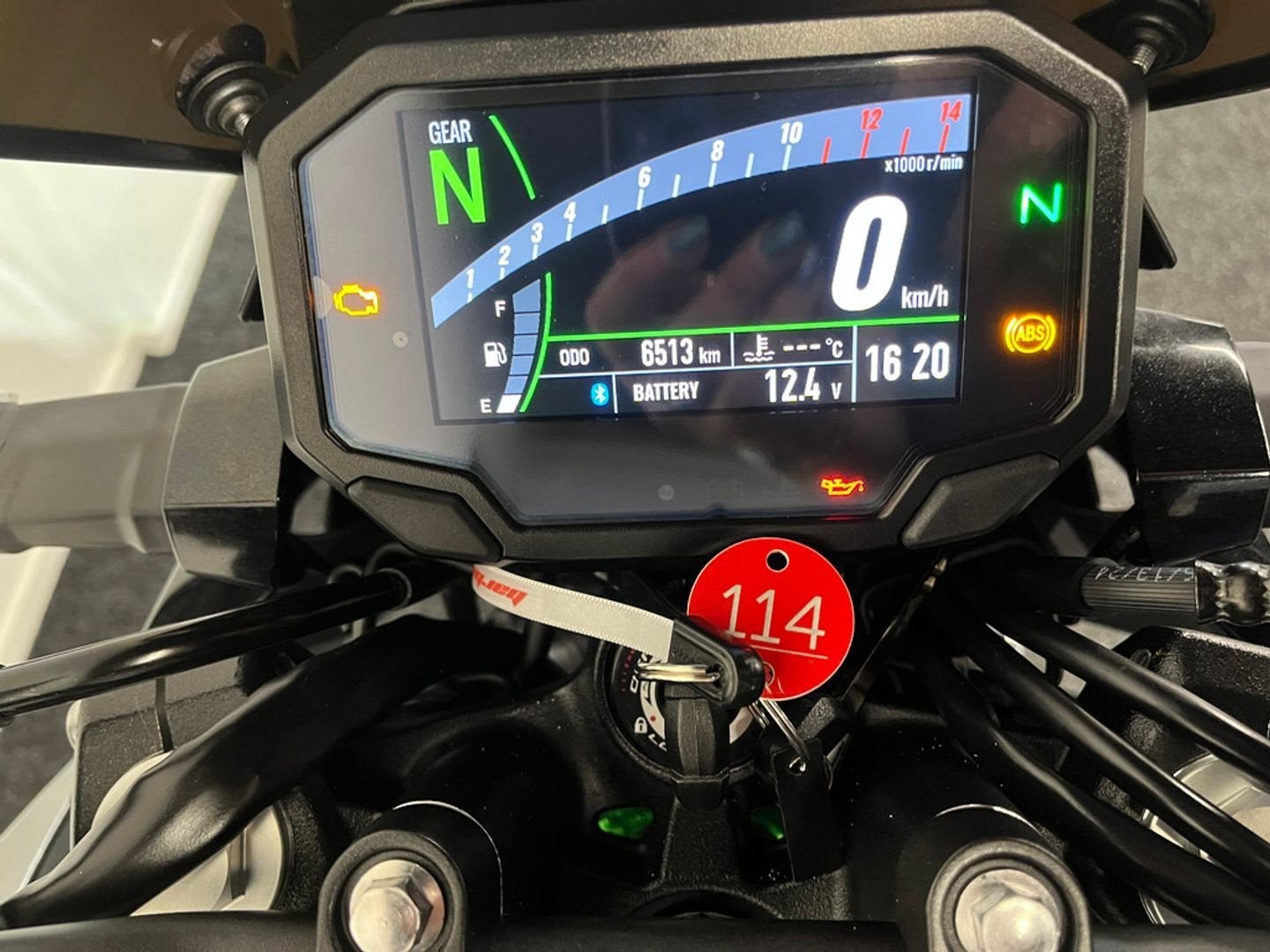 Kawasaki Z 500 ABS LEASE VOORDELIG!, Motoren, Motoren | Kawasaki, 2 cilinders, Bedrijf, Onbekend, KAWASAKI