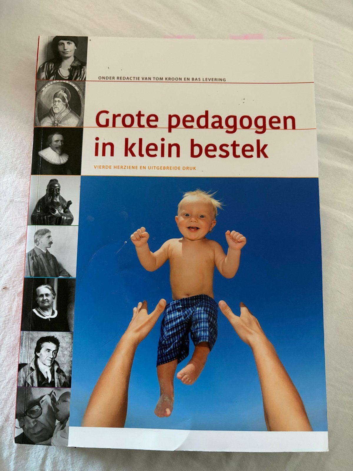 Grote pedagogen in klein bestek - Zo goed als nieuw, Ophalen of Verzenden, Gamma, Zo goed als nieuw, HBO