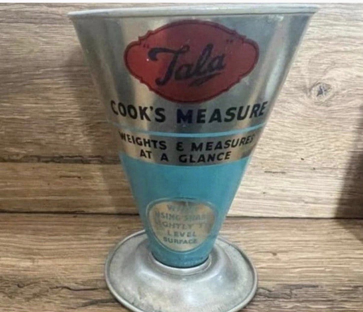 Tala Cooks Measure 1598 kegelvormige maatbeker, Ophalen of Verzenden, Zo goed als nieuw