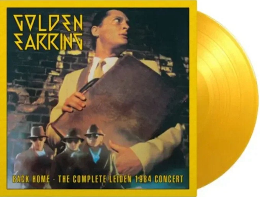 Vinyl 2LP Golden Earring Back Home : Live YELLOW NUMB NIEUW, 12 inch, Nieuw in verpakking, Poprock, Dubbel-LP