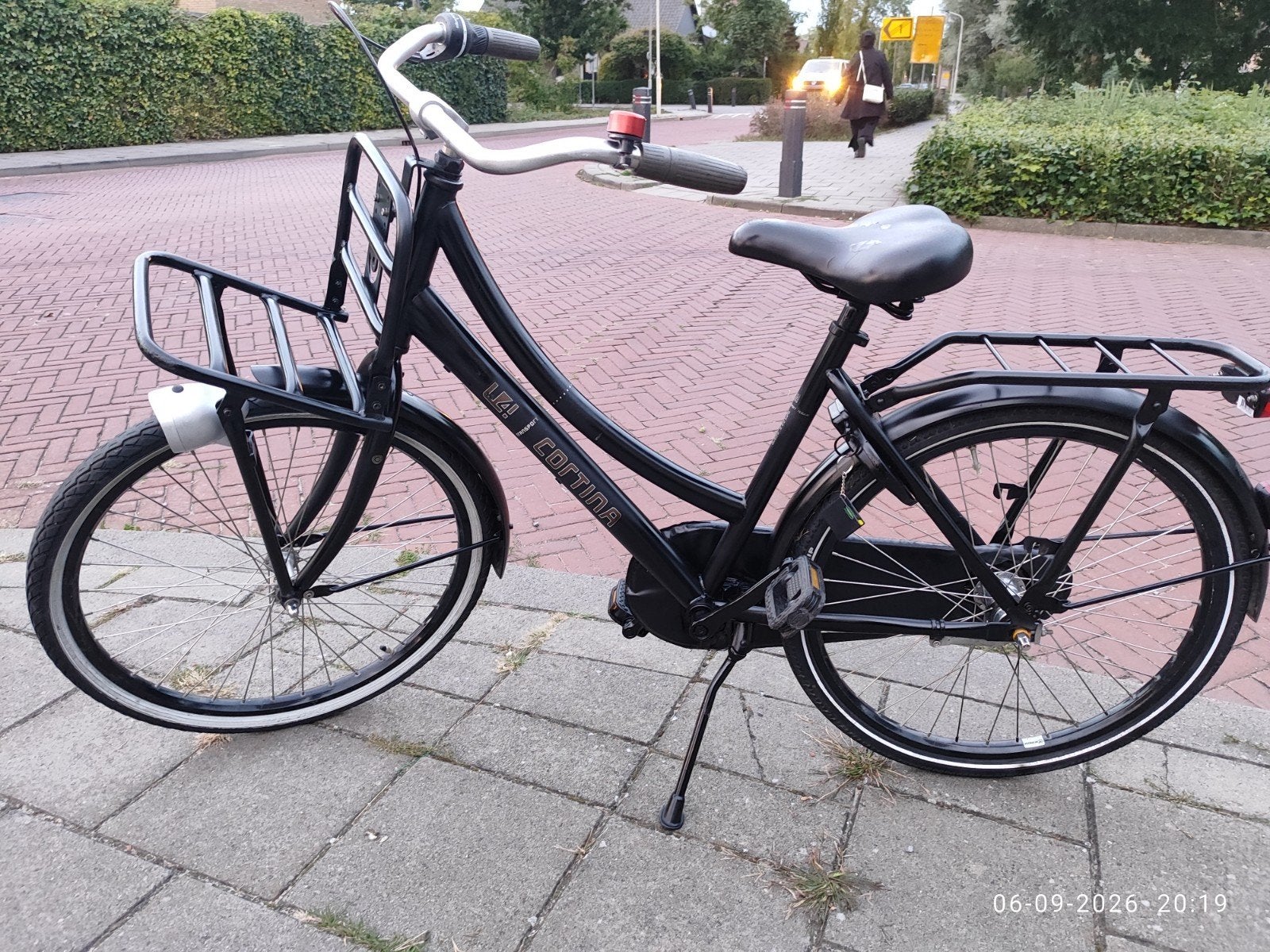 Cortina jongens fiets, Minder dan 47 cm, Ophalen, Gebruikt