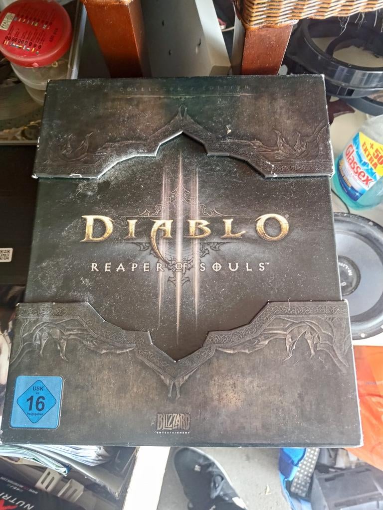 Diablo III Reaper of Souls Collector's Edition, Spelcomputers en Games, Games | Pc, 1 speler, Ophalen of Verzenden, Role Playing Game (Rpg)