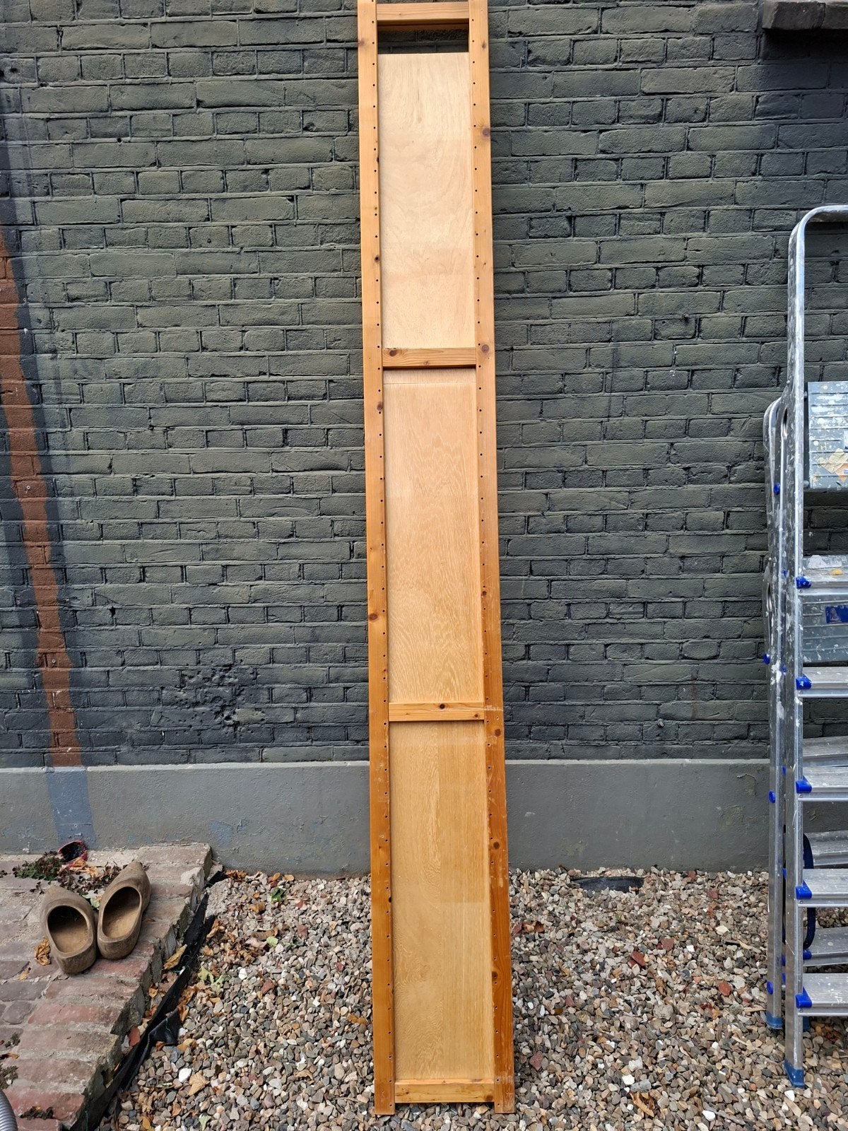 Lundia staander en planken, Ophalen, Gebruikt, Lundia, Minder dan 100 cm