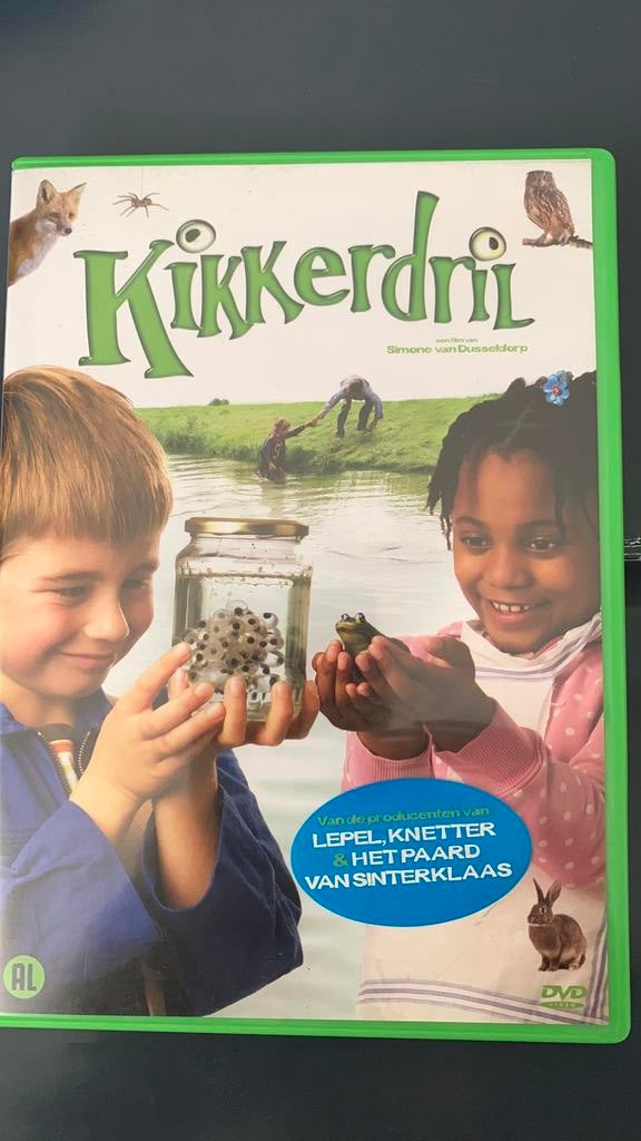 Dvd Kikkerdril, Alle leeftijden, Ophalen of Verzenden