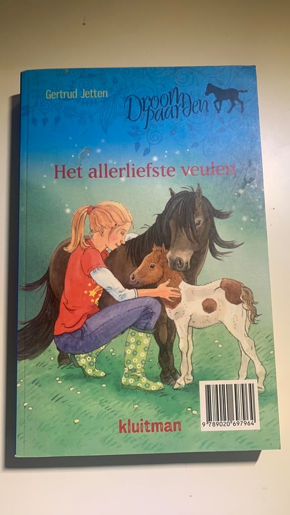 Twee droompaarden in een, Ophalen, Zo goed als nieuw