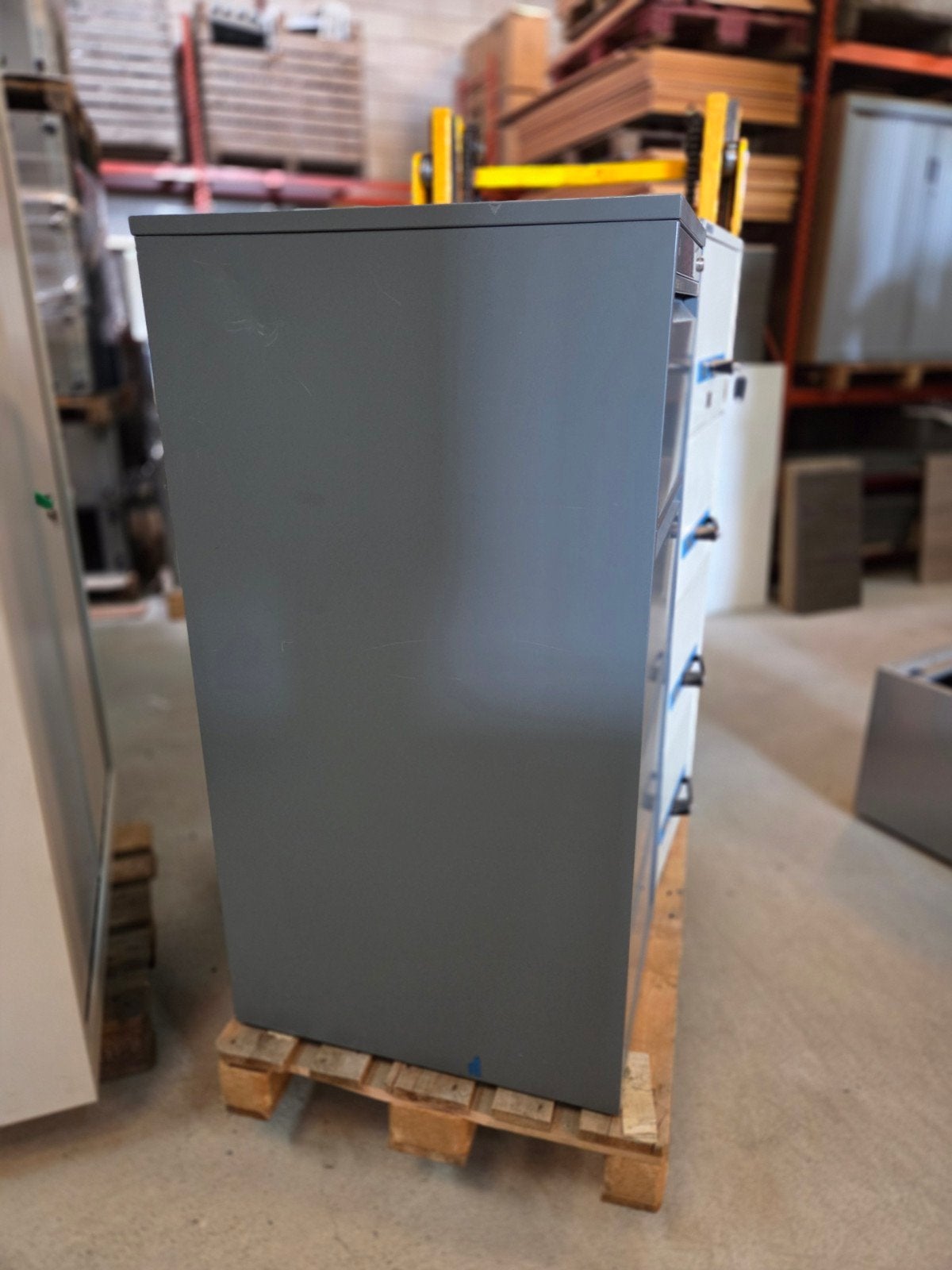 ladekast / garage kast / gereedschapkast ( gelagerd!!, Ophalen, Minder dan 50 cm, Gebruikt, 100 tot 150 cm