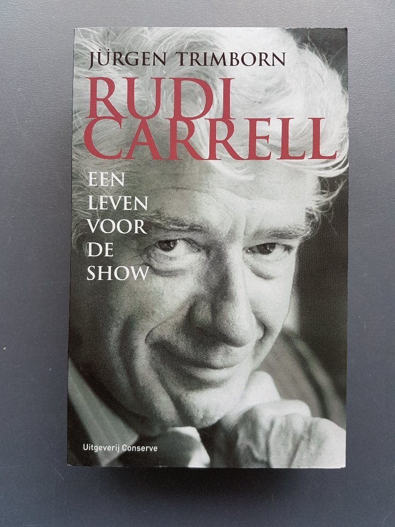 Rudi Carrell - Een leven voor de show (biografie), Ophalen of Verzenden, Gebruikt, Boek, Tijdschrift of Artikel