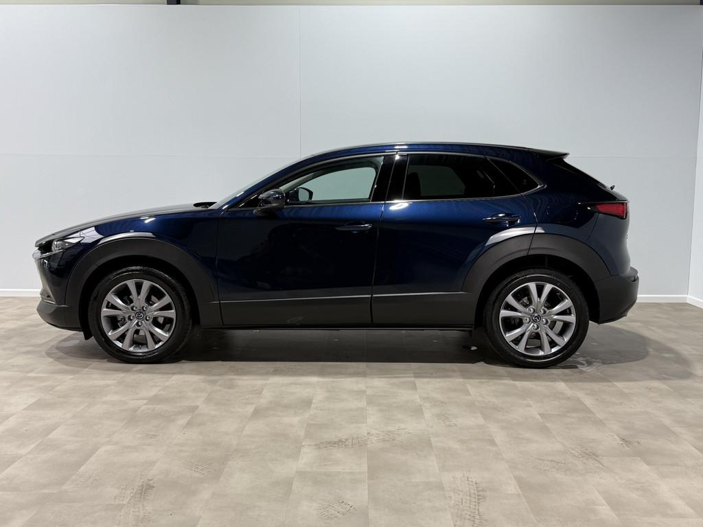 Mazda CX-30 2.5 e-SkyActiv-G M Hybrid Exclusive-Line Busines, Auto's, Mazda, 12 maanden, Stof, Gebruikt, 4 cilinders