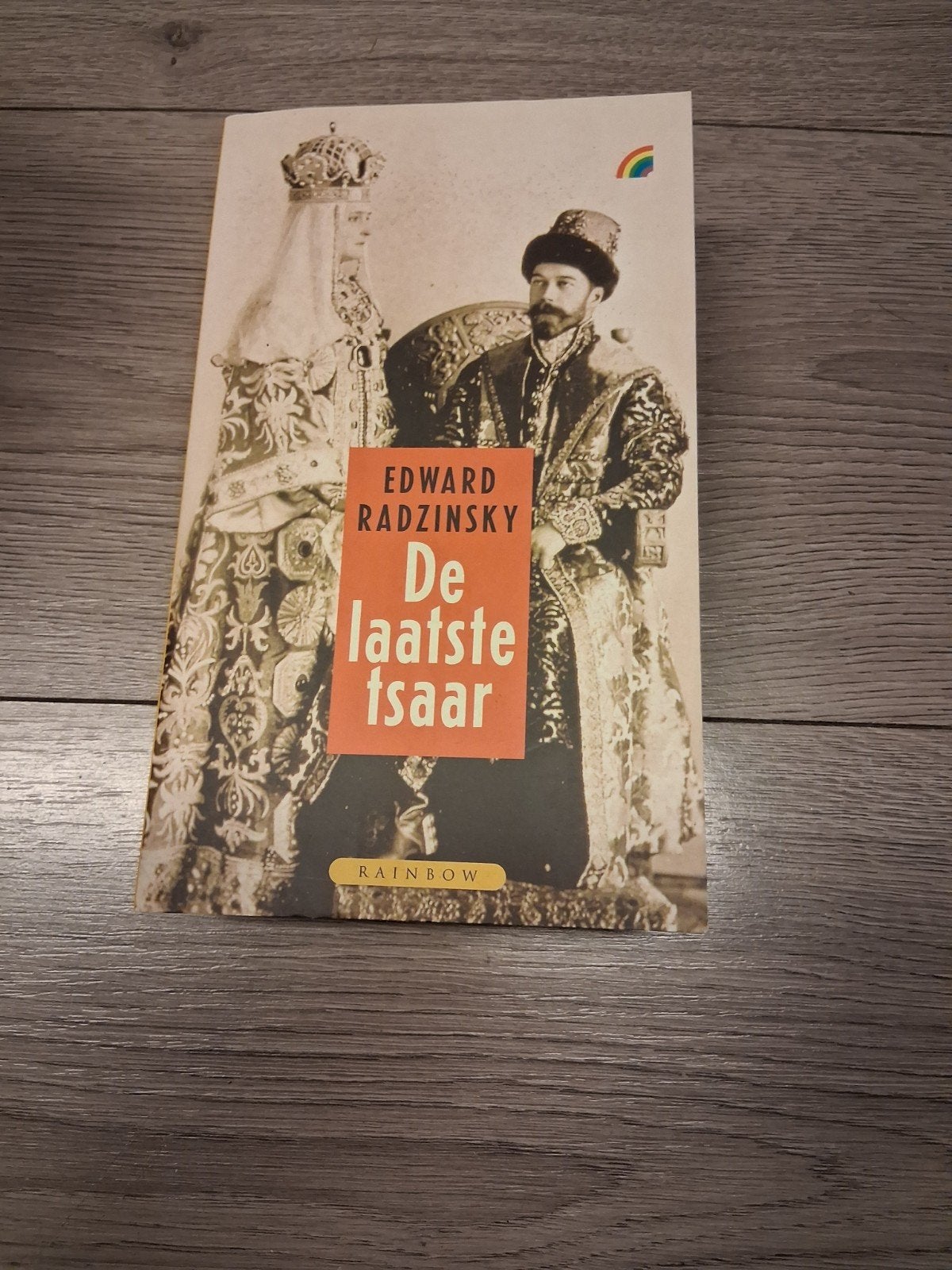 De Laatste Tsaar - Edward Radzinsky, Boeken, Ophalen of Verzenden, 20e eeuw of later, Gelezen, Edward Radzinsky