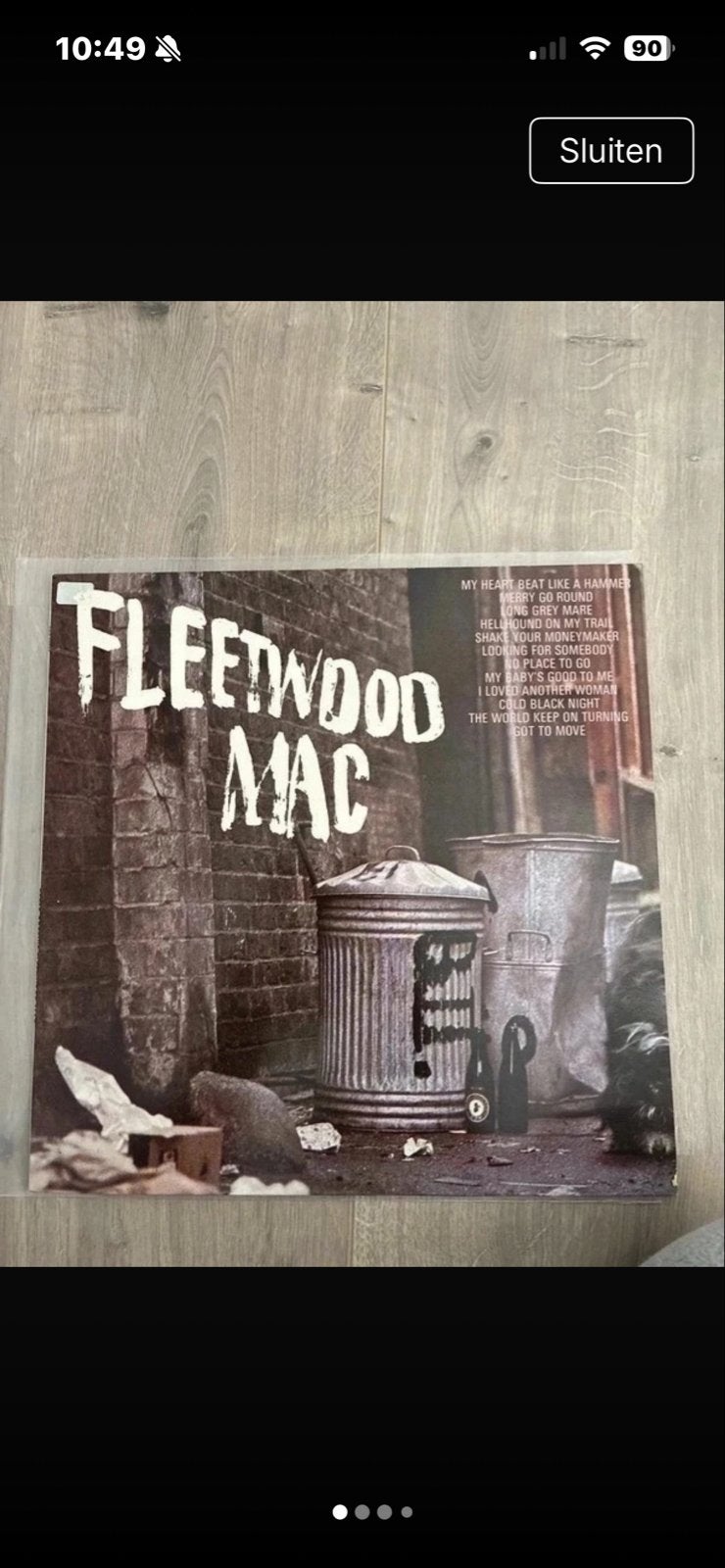 Peter Green's Fleetwood Mac LP - Perfecte staat, LP, Rock, Ophalen of Verzenden, Zo goed als nieuw