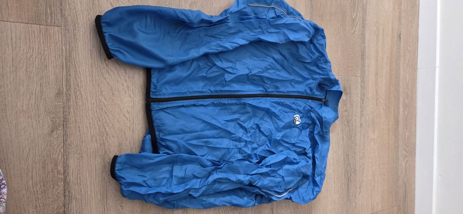 21 Virages Windjack Maat L - Blauw, Ophalen, Zo goed als nieuw
