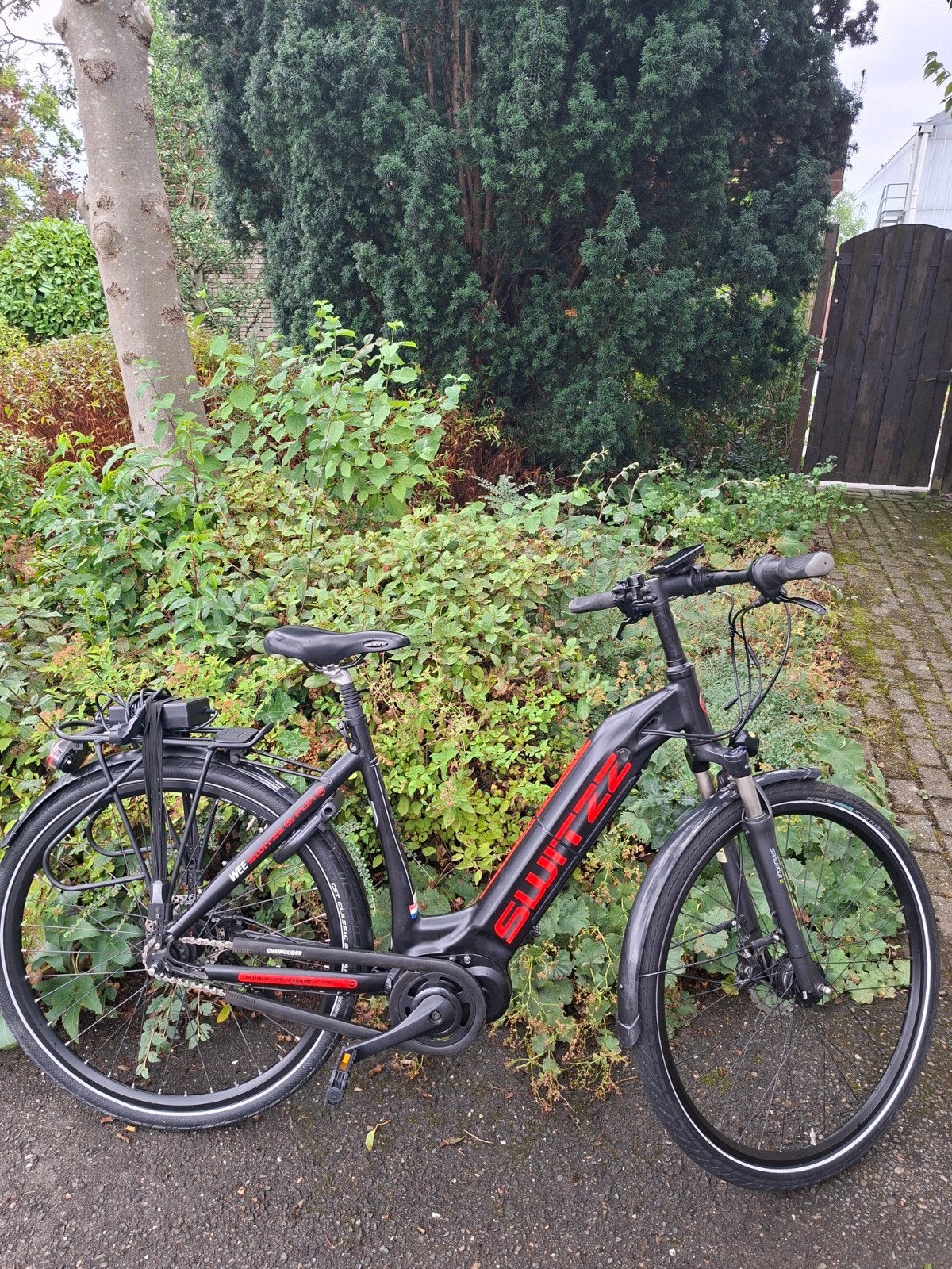 Switzz E-bike - problem met motor!, Fietsen en Brommers, Elektrische fietsen, Overige merken, Ophalen of Verzenden, Zo goed als nieuw