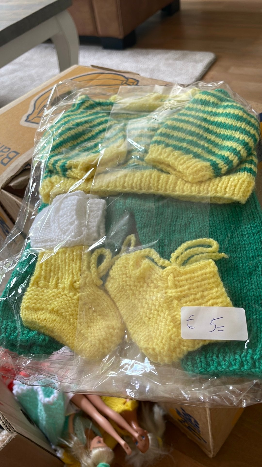 Setje voor de babyborn, Ophalen of Verzenden, Nieuw, Babypop