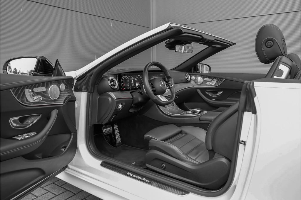 Mercedes-Benz E-Klasse Cabrio 450 4MATIC AMG Line Distronic, Automaat, 368 pk, Wit, Leder