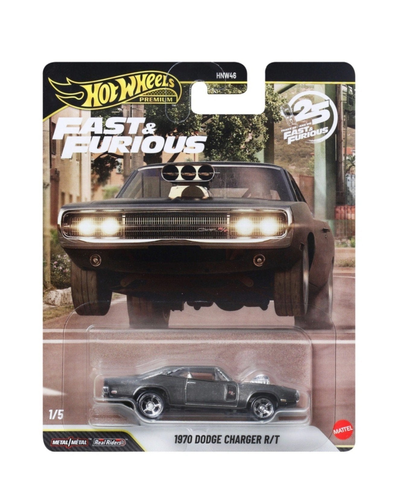 Hot Wheels Premium Fast & Furious 1970 Dodge Charger R/T, Ophalen of Verzenden