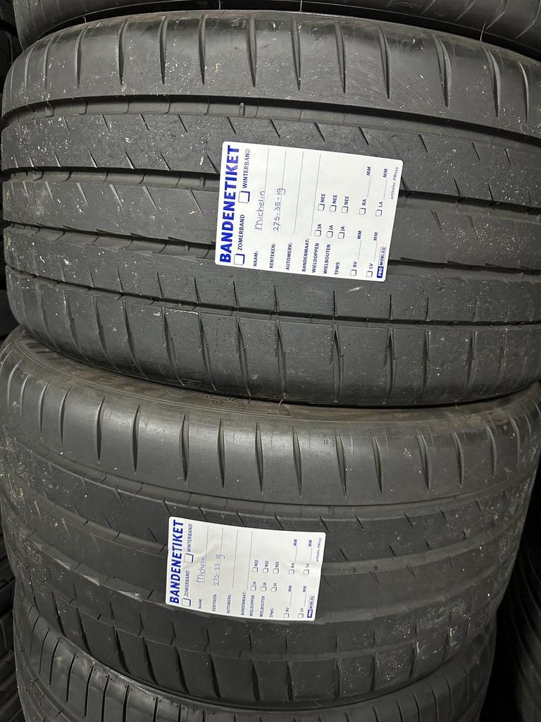 275-35-19 Michelin Pilot Sport 4S XL NIEUWSTAAT/DEMO, Gebruikt, -, -, Banden en Velgen