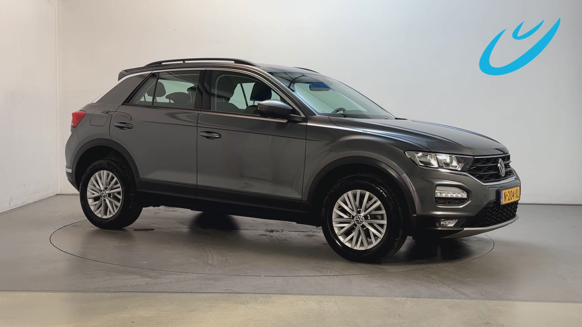 Volkswagen T-Roc 1.0 TSI Style Camera Navigatie DAB+ Climate, Auto's, Volkswagen, Voorwielaandrijving, Stof, Gebruikt, Met garantie (alle)